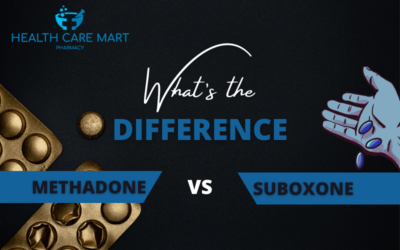 What’s the Difference – Methadone vs Suboxone?